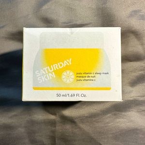 Saturday Skin Sleep Mask